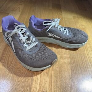 Altra Torin 4.5 Plush Quantic Dark Gray Road Running Shoes Womens Size US 8